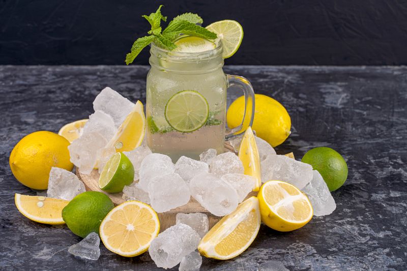 Craft lemonade drink at Marcos
